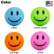 画像2: Happy Face Big Hole Antenna Ball 【9mm穴】【全8種】