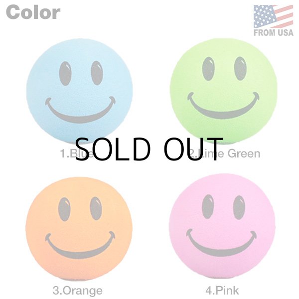 画像2: Happy Face Big Hole Antenna Ball 【9mm穴】【全8種】