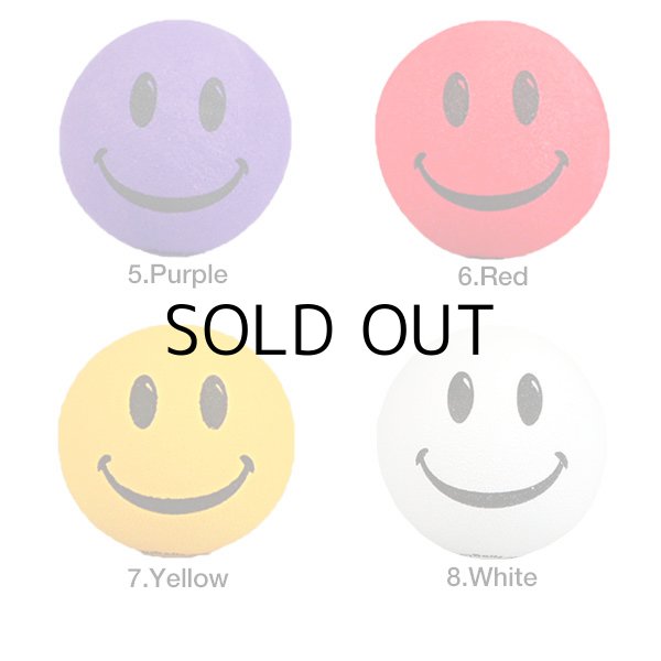 画像3: Happy Face Big Hole Antenna Ball 【9mm穴】【全8種】
