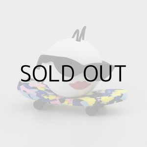 画像: Skater Multi Color Board Chick Antenna Ball