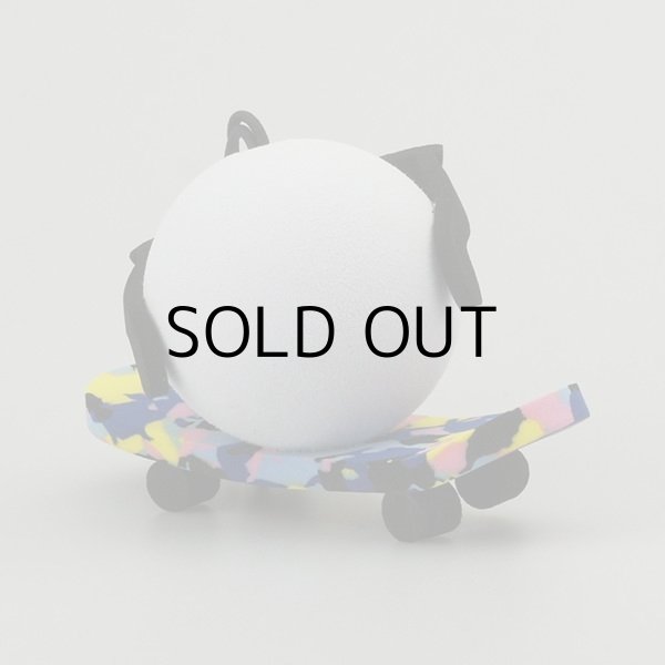 画像2: Skater Multi Color Board Chick Antenna Ball