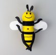 画像2: Happy Bee Antenna Ball