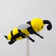 画像1: Happy Bee Antenna Ball