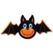 画像1: Antenna Ball (Halloween Bat)