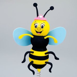 画像: AntennaBall（Queen Bumble Bee Blue）