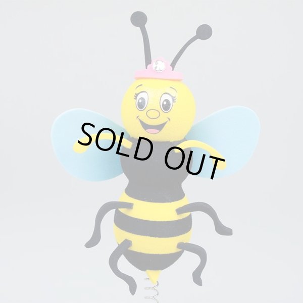 画像1: AntennaBall（Queen Bumble Bee Blue）