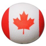 画像: Antenna Ball (Canadian Flag)
