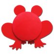 画像2: Antenna Ball (Frog) Red