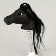 画像2: Black Horse Antenna Ball