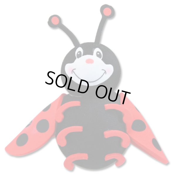 画像1: Antenna Ball (Ladybug)