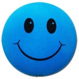 画像: Happy Face Antenna Ball （Blue)