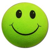 画像: Happy Face Antenna Ball (Lime Green)