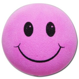 画像: Happy Face Antenna Ball (Pink)