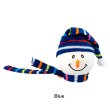 画像1: Snowman with Winter hat Antenna Ball (Blue)