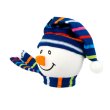 画像2: Snowman with Winter hat Antenna Ball (Blue)