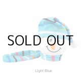 画像: Snowman with Winter hat Antenna Ball (LightBlue)