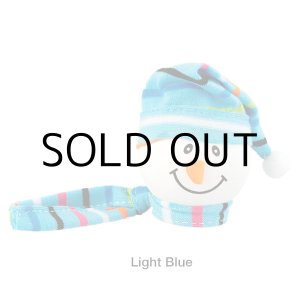 画像: Snowman with Winter hat Antenna Ball (LightBlue)