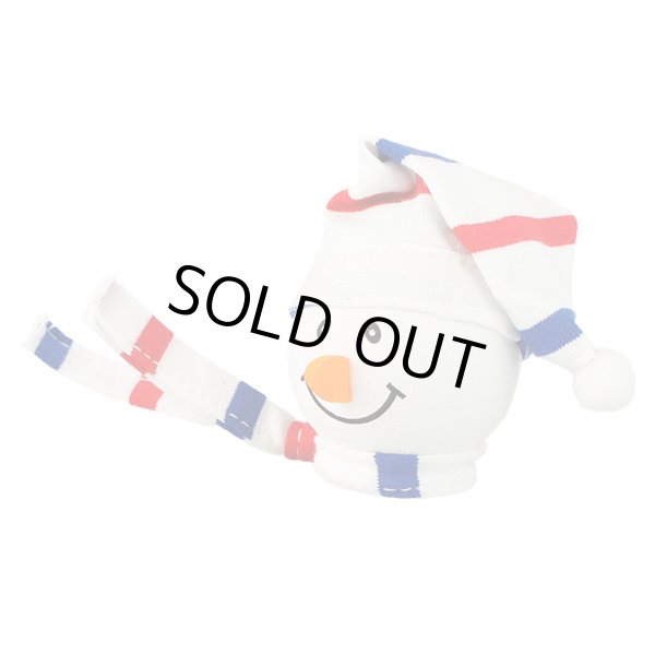 画像2: Snowman with Winter hat Antenna Ball (USA)