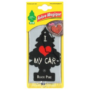 画像: ARBRE MAGIQUE Air Freshener ( Black Pine )【メール便OK】