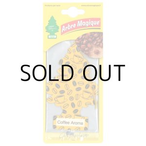 画像: ARBRE MAGIQUE Air Freshener ( Coffee Aroma )【メール便OK】