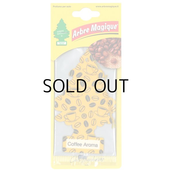 画像1: ARBRE MAGIQUE Air Freshener ( Coffee Aroma )【メール便OK】