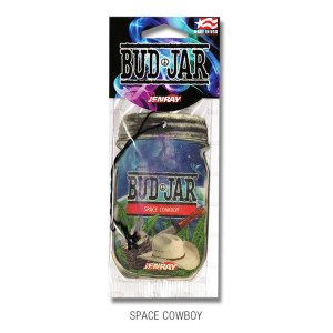 画像: BUD JAR Air Freshener ( SPACE COWBOY )【メール便OK】