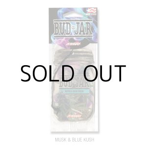 画像: BUD JAR Air Freshener ( MUSK & BLUE KUSH )【メール便OK】