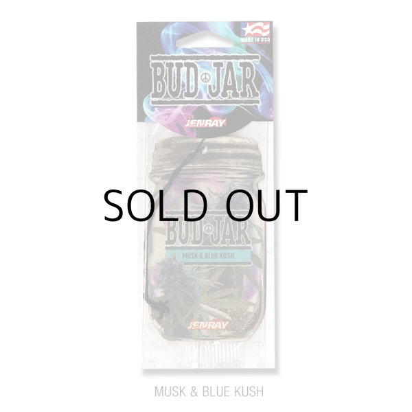 画像1: BUD JAR Air Freshener ( MUSK & BLUE KUSH )【メール便OK】