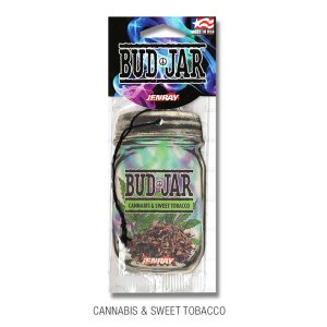 画像: BUD JAR Air Freshener ( CANNABIS & SWEET TOBACCO )【メール便OK】