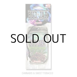 画像: BUD JAR Air Freshener ( CANNABIS & SWEET TOBACCO )【メール便OK】
