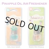 画像: Bahama＆Co. Pineapple Oil Fresheners【全2種】