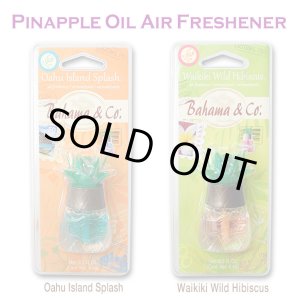 画像: Bahama＆Co. Pineapple Oil Fresheners【全2種】