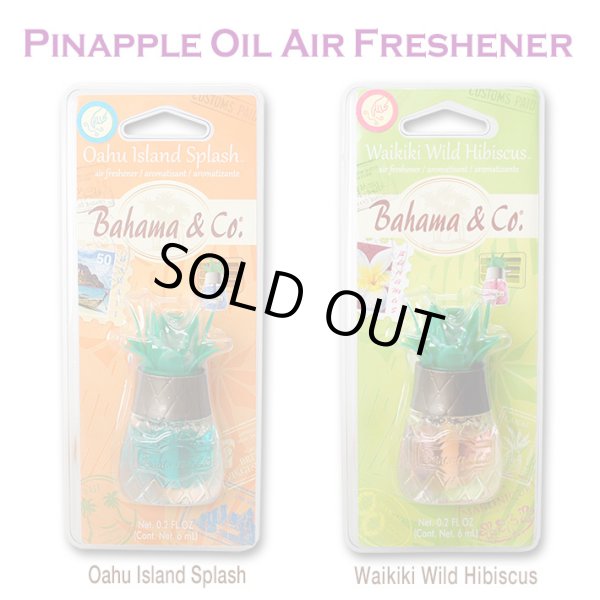 画像1: Bahama＆Co. Pineapple Oil Fresheners【全2種】