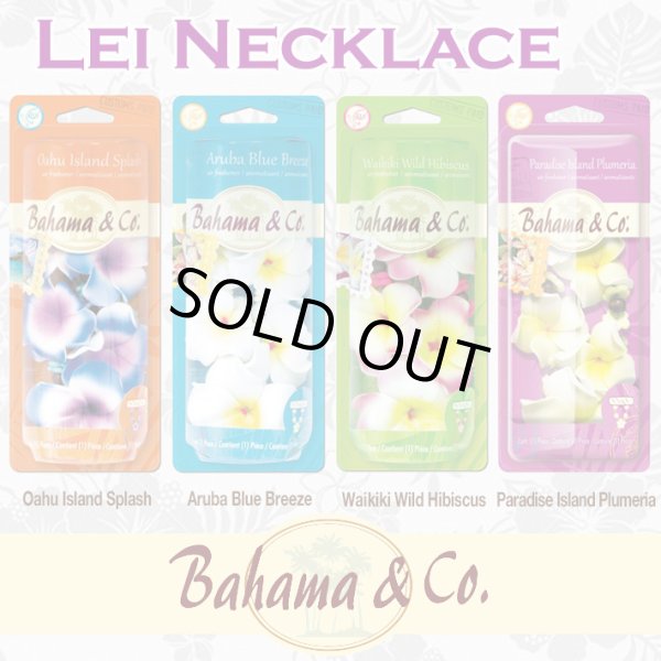 画像1: Bahama＆Co. Lei Necklace Fresheners【全4種】