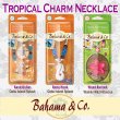 画像1: Bahama＆Co. Toropical Charm Necklace Fresheners【メール便OK】