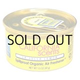 画像: CALIFORNIA SCENTS Spillproof Organic Air Freshener ( LA JOLLA LEMON )