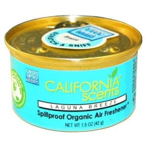 画像: CALIFORNIA SCENTS Spillproof Organic Air Freshener ( LAGUNA BREEZE )