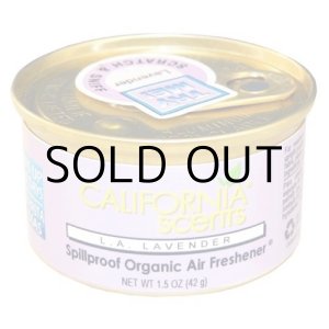 画像: CALIFORNIA SCENTS Spillproof Organic Air Freshener ( L.A. LAVENDER )