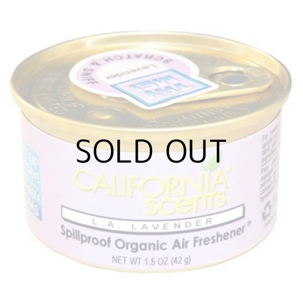 画像1: CALIFORNIA SCENTS Spillproof Organic Air Freshener ( L.A. LAVENDER )
