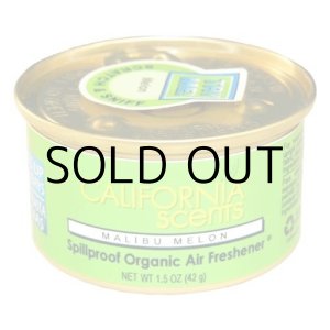 画像: CALIFORNIA SCENTS Spillproof Organic Air Freshener ( MALIBU MELON )
