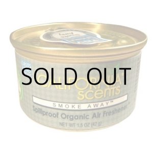 画像: CALIFORNIA SCENTS Spillproof Organic Air Freshener ( SMOKE AWAY )