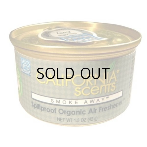 画像1: CALIFORNIA SCENTS Spillproof Organic Air Freshener ( SMOKE AWAY )