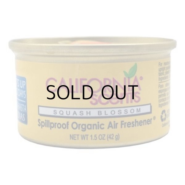 画像1: CALIFORNIA SCENTS Spillproof Organic Air Freshener ( SQUASH BLOSSOM )