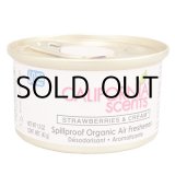 画像: CALIFORNIA SCENTS Spillproof Organic Air Freshener ( STRAWBERRIES & CREAM )
