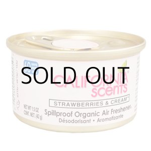 画像: CALIFORNIA SCENTS Spillproof Organic Air Freshener ( STRAWBERRIES & CREAM )