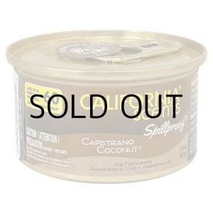 画像: CALIFORNIA SCENTS Spillproof Organic Air Freshener ( CAPISTRANO COCONUT )