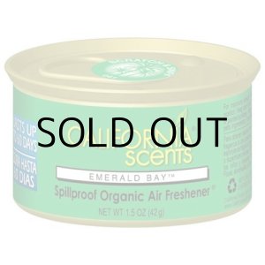 画像: CALIFORNIA SCENTS Spillproof Organic Air Freshener ( EMERALD BAY )