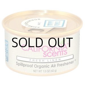 画像: CALIFORNIA SCENTS Spillproof Organic Air Freshener ( FRESH LINEN )