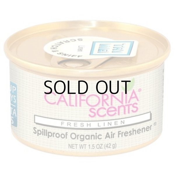 画像1: CALIFORNIA SCENTS Spillproof Organic Air Freshener ( FRESH LINEN )