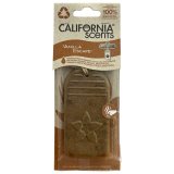 画像: CALIFORNIA SCENTS 3D Recycled Paper Air Freshener ( Vanilla Escape )【メール便OK】